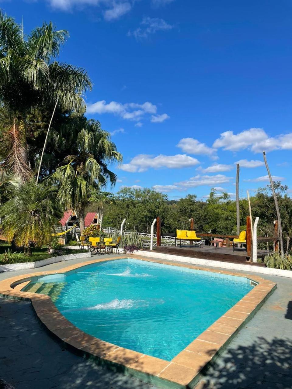 Cabana Santa Cecilia Villa Eusebio Ayala Exteriör bild