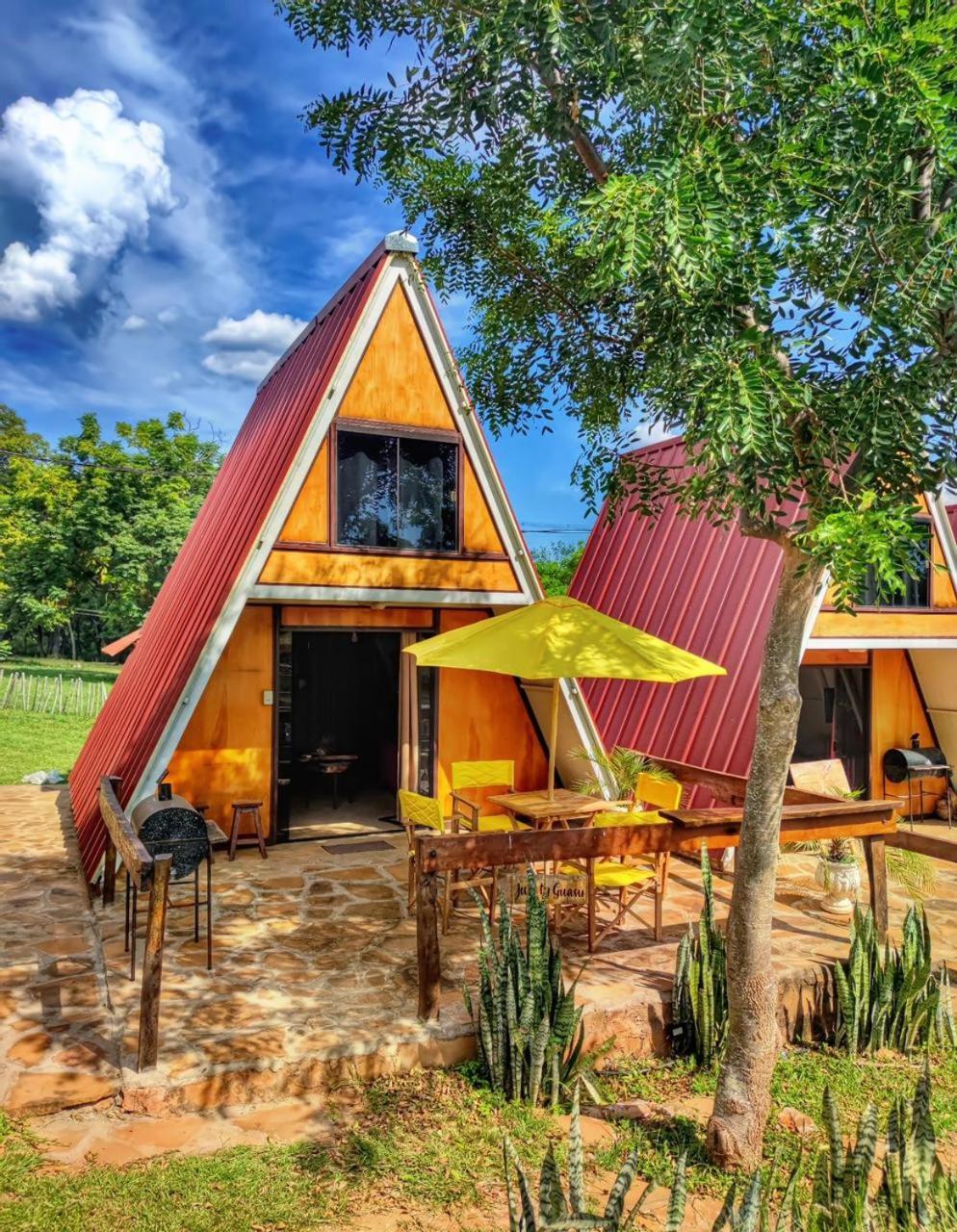 Cabana Santa Cecilia Villa Eusebio Ayala Exteriör bild